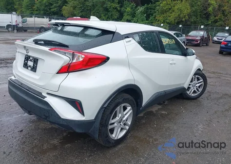 2020 Toyota C-Hr Le из США, поврежденный, VIN NMTKHMBX2LR113449